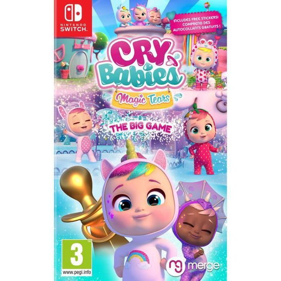 Cover for Merge Games · Cry Babies Magic Tears Big Gam (Toys) (2023)