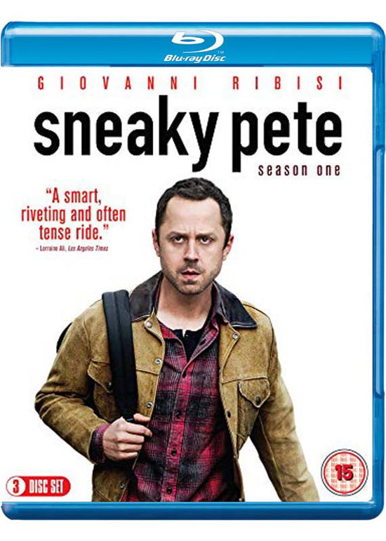 Cover for Sneaky Pete Season One Bluray · Sneaky Pete Season 1 (Blu-ray) (2018)