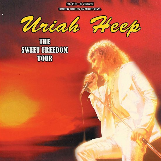 Cover for Uriah Heep · Sweet Freedom Tour (LP) [Limited edition] (2018)