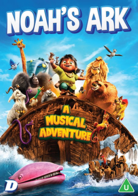 Cover for Noahs Ark (DVD) (2024)