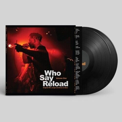 Cover for Who Say Reload Vol.1 (LP) (2023)