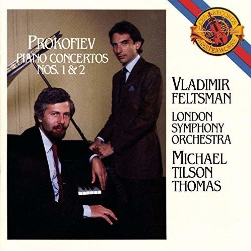 Cover for Sergei Prokofiev  · Concerto Per Piano N.1 Op 10 In Re (1911 12) (CD)