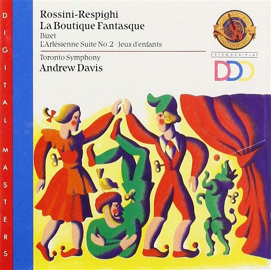 Cover for Gioacchino Rossini · La Boutique Fantasque (CD)
