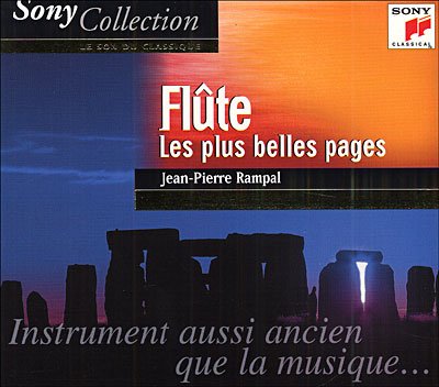 Flauto - Le Piu' Belle Pagine - Rampal Jean-pierre - Musik - SONY CLASSICAL / SONY COLLECTION - 5099708933821 - 16. maj 2001