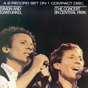 Cover for Simon &amp; Garfunkel · Concert in Central Park (CD) (2018)
