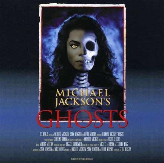 Cover for Michael Jackson · Ghosts (VCD) (2009)