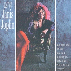 Cover for Janis Joplin · Very Best Of (CD) (2010)