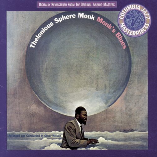 Cover for Thelenious Monk · Monk's Blues (CD)