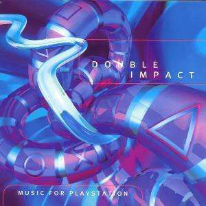 Cover for Double Impact · Double Impact-v/a (CD) (1999)