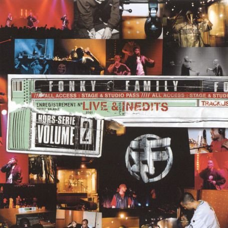 Cover for Fonky Family · Hors-Serie Vol.2 (CD) (2001)