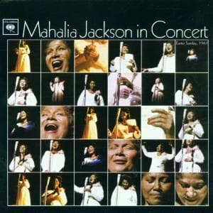 Cover for Mahalia Jackson · In Concert Easter Sunday 1967 (CD) (2001)