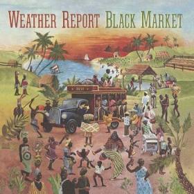 Cover for Weather Report · Black Market (CD) [Remastered edition] (2005)