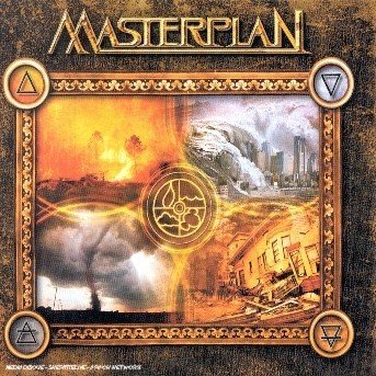 Cover for Masterplan (CD) [Limited edition] [Digipak] (2010)