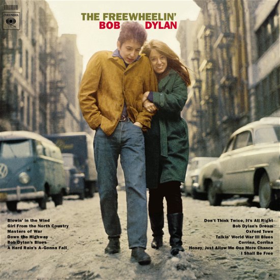 The Freewheelin' Bob Dylan - Bob Dylan - Musik - COLUMBIA - 5099751234821 - March 25, 2004