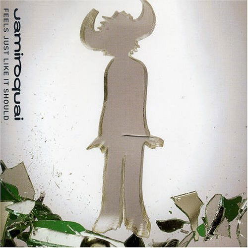 Cover for Jamiroquai · Feels Just Like It Should (CD)