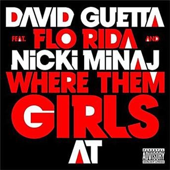Cover for David Guetta · Where Them Girls at (SCD) (2011)