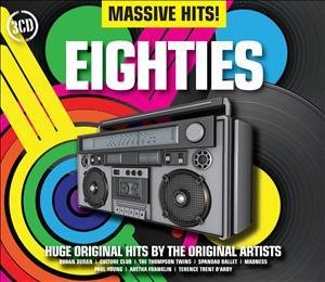 Massive Hits! Eighties - Various Artists - Music - PARLOPHONE - 5099909453821 - April 18, 2011