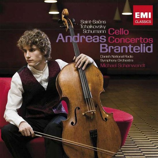 Cover for Brantelid,andreas / Schoenwandt · Andreas Brantelid: Cello Concertos Debut - Saint-Saens, Tchaikovsky, Schumann (CD) (2008)
