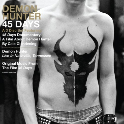 Cover for Demon Hunter · 45 Days (CD) [Digipak] (2009)