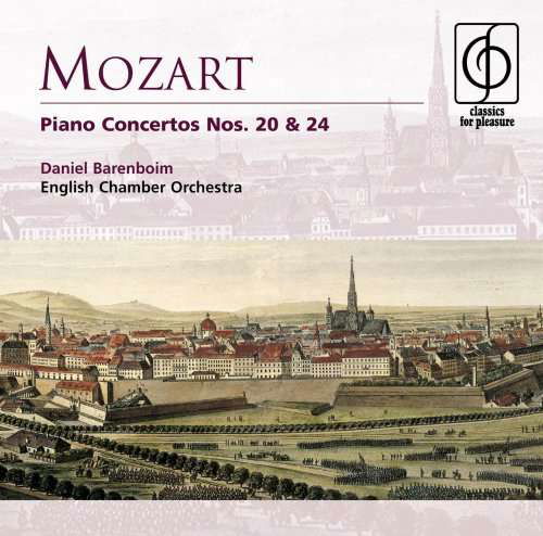 Cover for English Chamber Orchestra · Mozart:Piano Concertos Nos.20 (CD) (2008)
