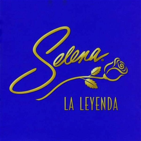 Cover for Selena · La Leyenda (CD) (2010)