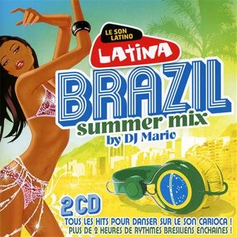 Cover for Latina Brazil Summer Mix (CD) (2012)