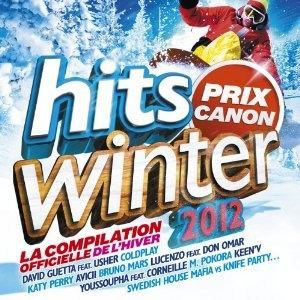 Cover for Hits Winter 2012 · David Guetta Feat. Usher - Coldplay - Katy Pery ? (CD)