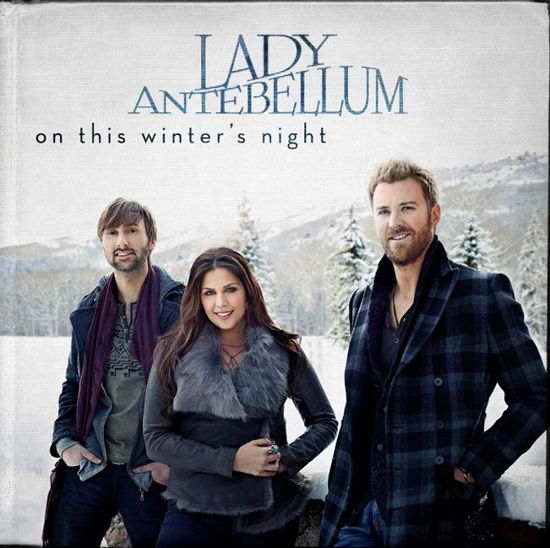 Lady Antebellum · On This Winter's Night (CD) (2012)