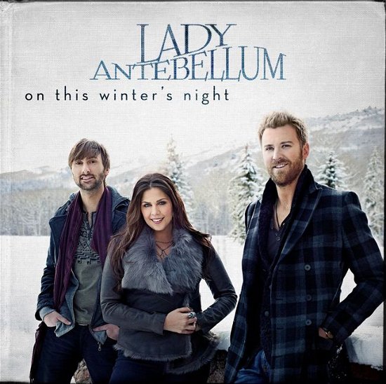 Cover for Lady Antebellum · On This Winter's Night (CD) (2012)