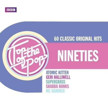 Cover for Top Of The Pops: 90's (CD) (2009)