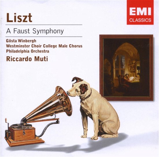 Cover for F. Liszt · A Faust Symphony (CD) (2008)