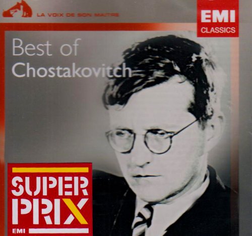 Cover for Chostakovitch · Best of (CD) (2007)