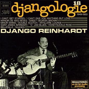 Cover for Django Reinhardt · Volume 18 (CD) (2012)