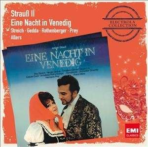 Cover for Nicolai Gedda · Strauss II Eine Nacht In Vene (CD) [Electrola edition] (2013)