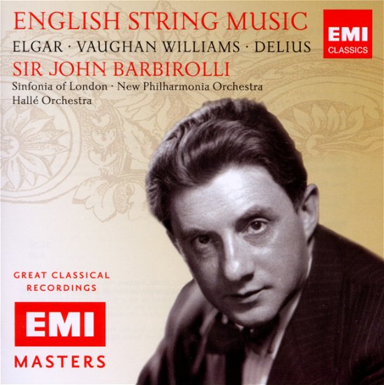 English String Music - Barbirolli John - Musik - EMI - 5099963178821 - 12. maj 2011