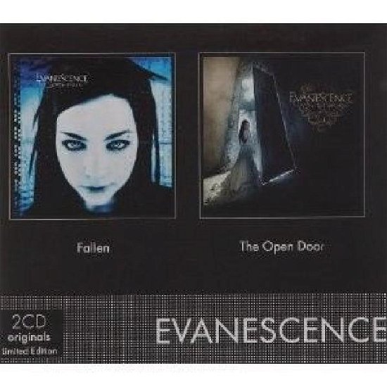 Cover for Evanescence · Fallen / the Open Door (CD) (2010)