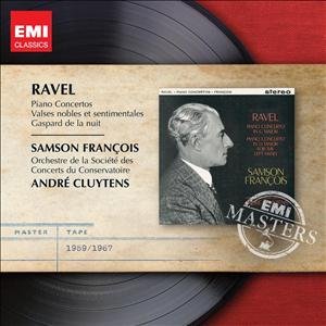 Cover for Fran · Ravel: Piano Concertos Etc (CD) (2012)