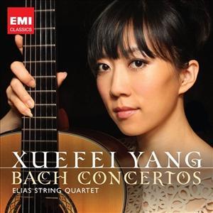 Cover for Xuefei Yang · Bach Concertos (CD) (2012)