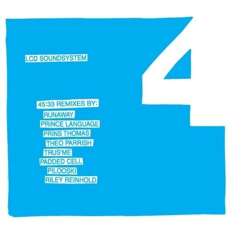 Cover for Lcd Soundsystem · 45:33 Remixes (CD) [Digipak] (2019)
