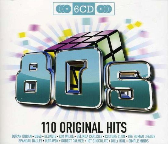 Original Hits of the 80's (CD) (2009)