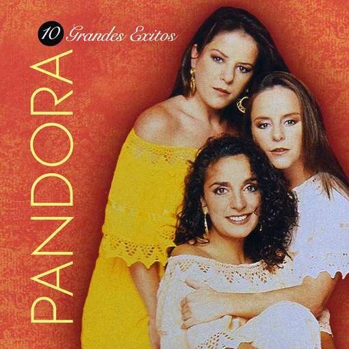 10 Grandes Exitos - Pandora - Música -  - 5099970590821 - 14 de agosto de 2012
