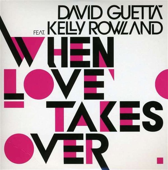 Cover for Guetta David · When Love Takes over (MCD) (2009)