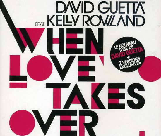 When Love Takes over - David Guetta - Muziek - VIRGIN - 5099996819821 - 5 juni 2009