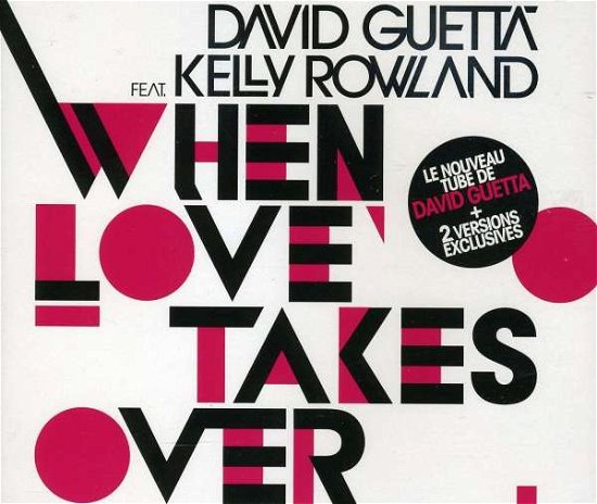 Cover for David Guetta · When Love Takes over (SCD) (2009)