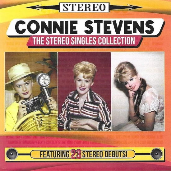 Cover for Connie Stevens · Stereo Singles Collection (CD) (2022)