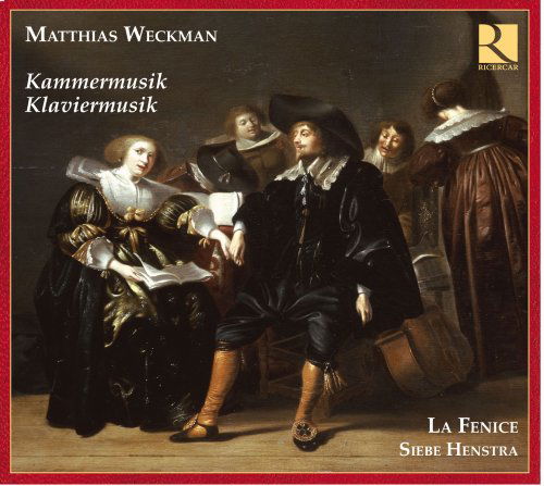 Cover for La Fenice / Henstra · Weckman / Kammermusik (CD) [Digipak] (2009)