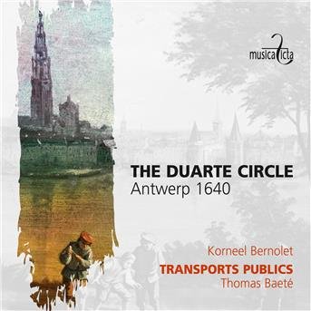 Cover for Bull / Bernolet / Rossi · Duarte Circle (CD) (2018)