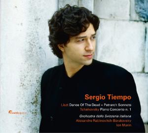 Cover for Sergio Tiempo · Sergio Tiempo spielt Werke von Liszt &amp; Tschaikowsk (SACDH) (2018)