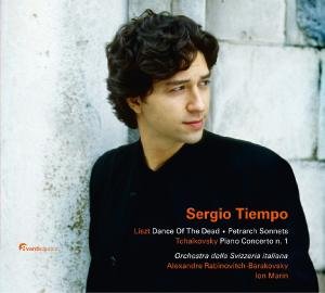 Cover for Sergio Tiempo · Sergio Tiempo spielt Werke von Liszt &amp; Tschaikowsk (SACD) (2018)