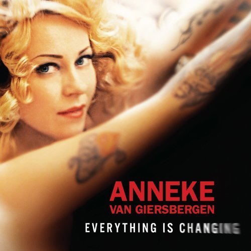 Cover for Anneke Van Giersbergen · Everthing is Changing (CD) (2012)